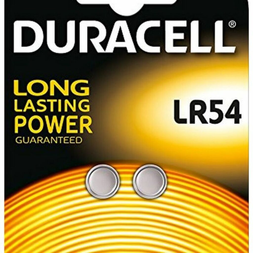Αλκαλικές Μπαταρίες Κουμπιά DURACELL LR54