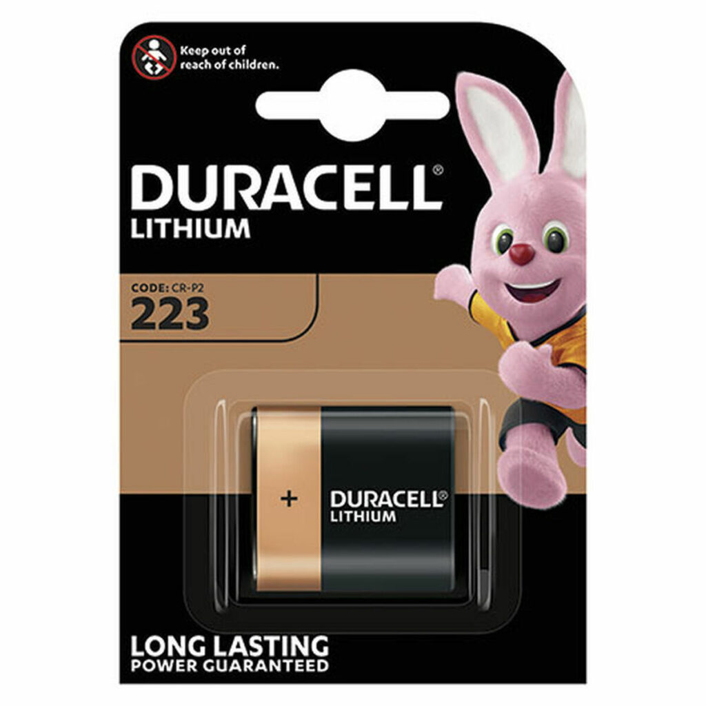 Μπαταρία Λιθίου DURACELL CR223 6V