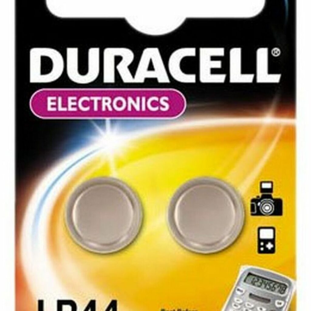 Αλκαλικές Μπαταρίες Κουμπιά DURACELL LR44 LR44 1.5V (2 pcs)