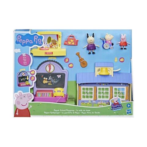 Playset Hasbro Peppa Pig's School Playground 15 Τεμάχια
