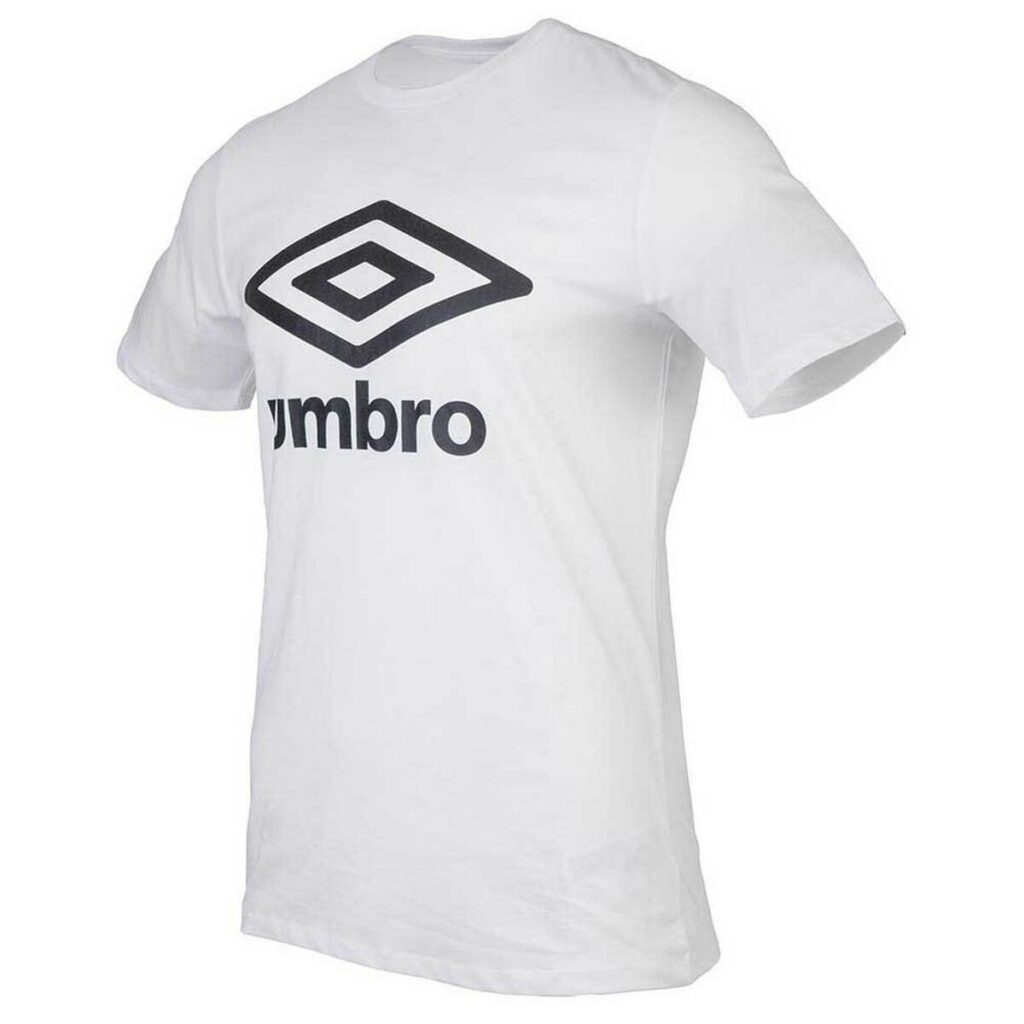 Kοντομάνικο Aθλητικό Mπλουζάκι Umbro WARDROBE FW Λευκό