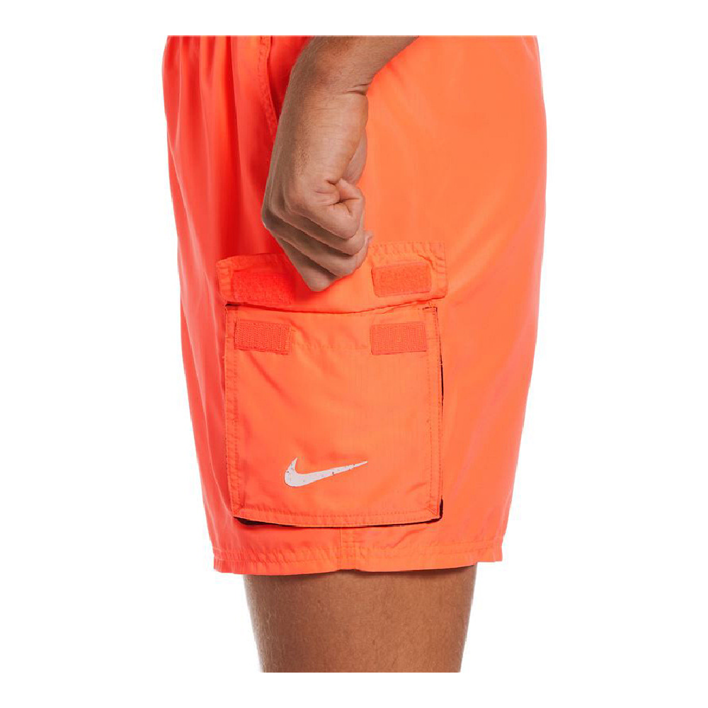 Ανδρικά Μαγιό Nike Volley Short Πορτοκαλί Πολύχρωμο