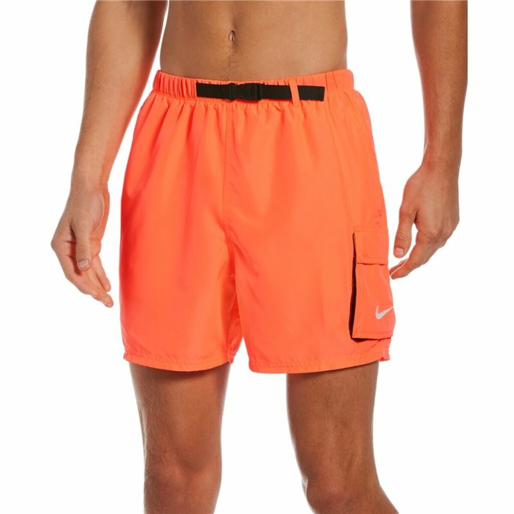 Ανδρικά Μαγιό Nike Volley Short Πορτοκαλί Πολύχρωμο