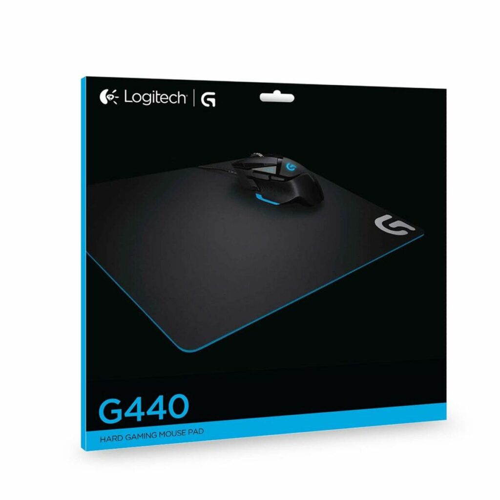 Αντιολισθητικό χαλί Logitech G440 Hard Gaming Mouse Pad Μαύρο