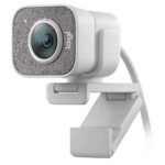 Webcam Logitech StreamCam Full HD 1080P 60 fps Λευκό 1080 p 60 fps