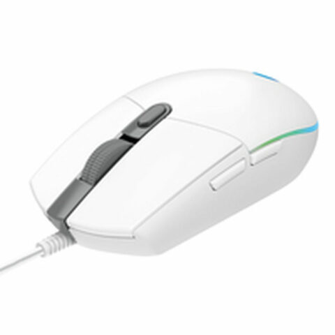 Ποντίκι Logitech G203 LIGHTSYNC Λευκό