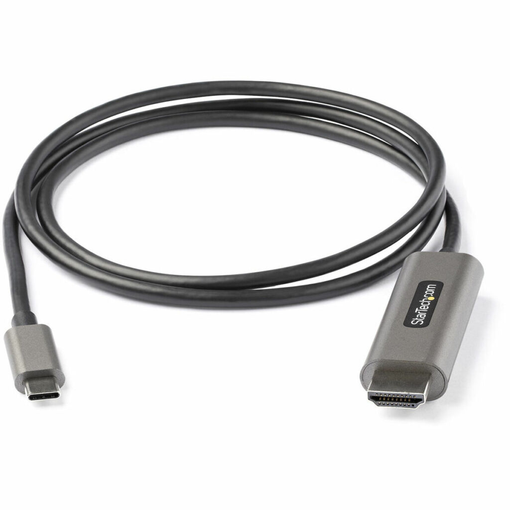 Καλώδιο USB C Startech CDP2HDMM1MH          HDMI Ασημί