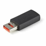 Καλώδιο USB 2.0 Startech USBSCHAAMF           Μαύρο