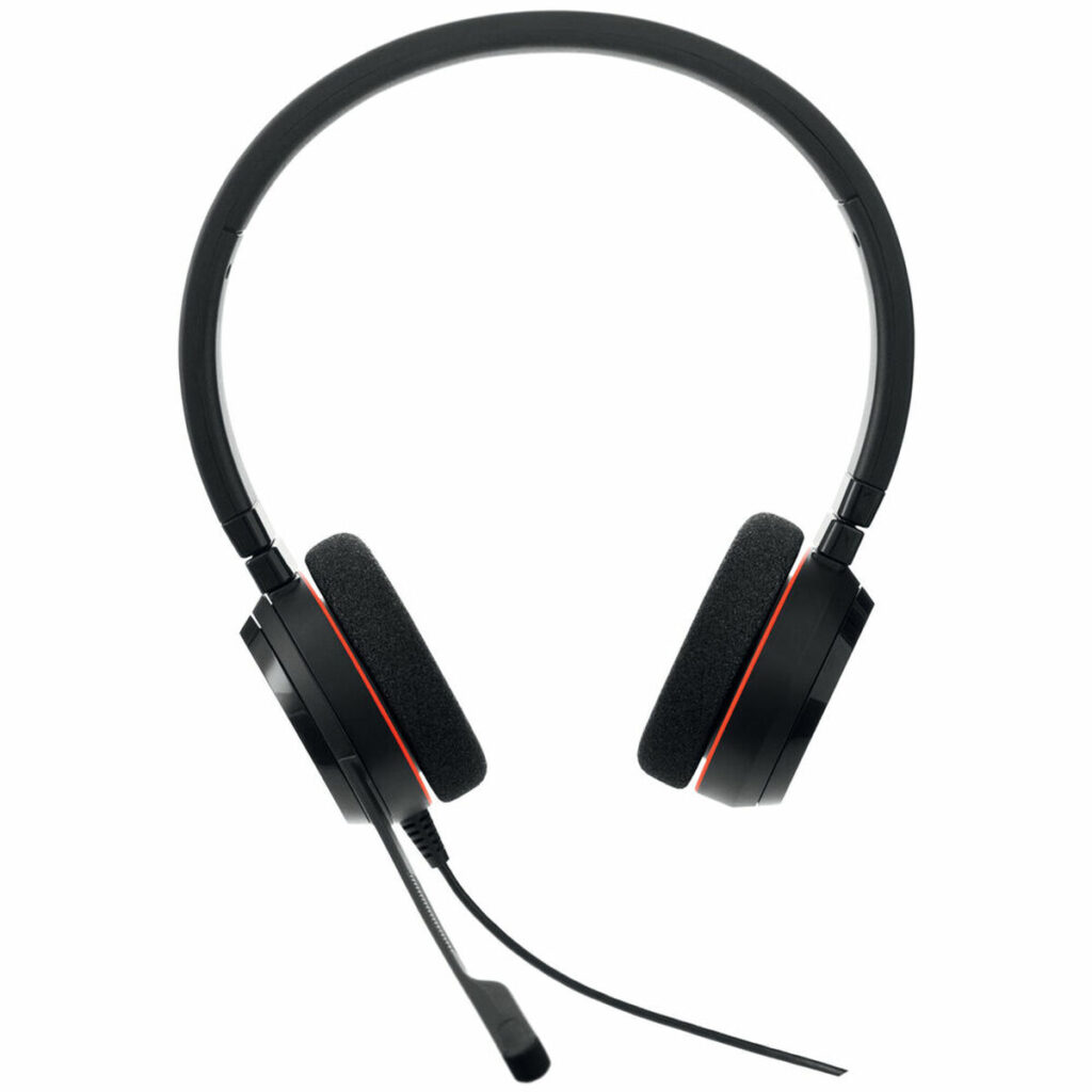 Ακουστικά με Μικρόφωνο Jabra EVOLVE 20 MS Μαύρο
