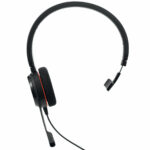 Ακουστικά με Μικρόφωνο Jabra 4993-823-109         Μαύρο