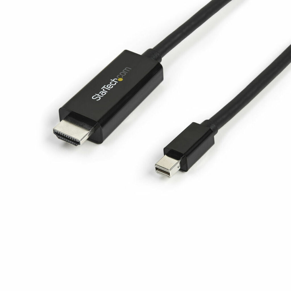 Αντάπτορας Mini DisplayPort σε HDMI Startech MDP2HDMM3MB          3 m Μαύρο