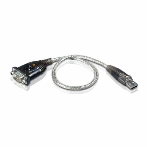 Αντάπτορας USB σε RS232 Aten UC232A-AT            35 cm Ασημί