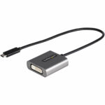Αντάπτορας USB C σε DVI Startech CDP2DVIEC            Μαύρο