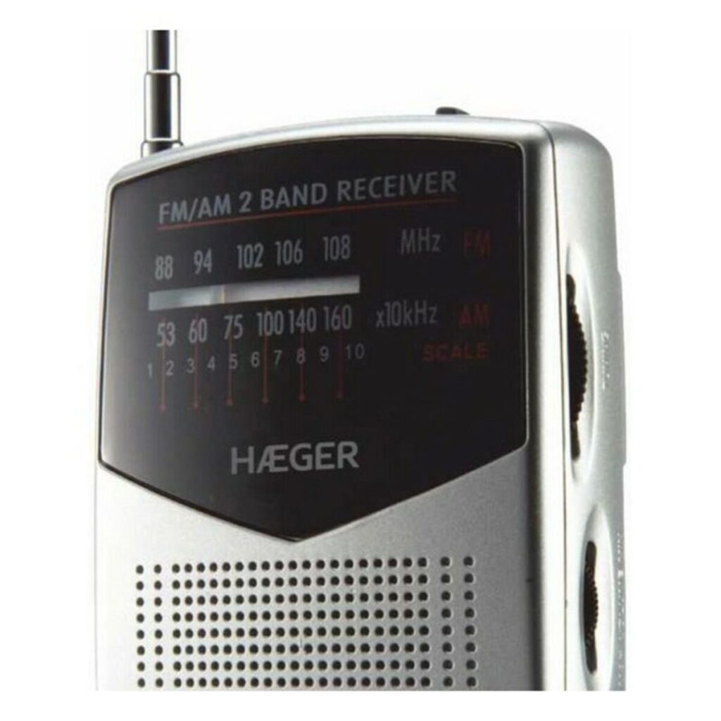 Ραδιόφωνο AM/FM Haeger Pocket