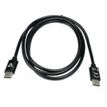 Καλώδιο USB C V7 V7USB2C-1M           Μαύρο