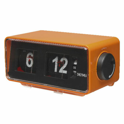 Ρολόι-Ραδιόφωνο Denver Electronics FM Naranja