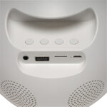 Ρολόι-Ραδιόφωνο Denver Electronics 111131010010 FM Bluetooth LED