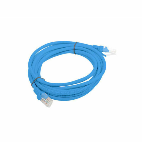 Καλώδιο Ethernet LAN Lanberg PCU6-10CC-0300-BK Μπλε 3 m