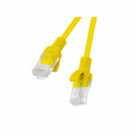 Καλώδιο Ethernet LAN Lanberg PCU6-10CC-0025-Y Κίτρινο 0