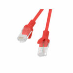 Καλώδιο Ethernet LAN Lanberg PCU6 Κόκκινο 10 m