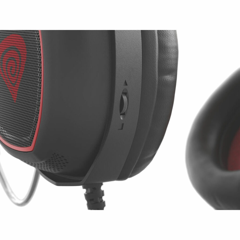 Ακουστικά με Μικρόφωνο Genesis Radon 300 Μαύρο Κόκκινο