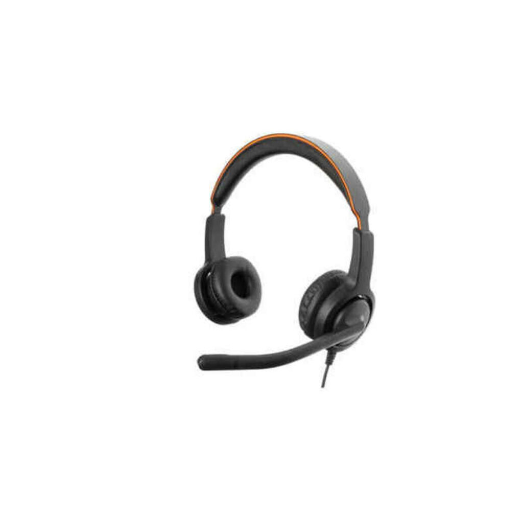 Ακουστικά με Μικρόφωνο Axtel AXH-V40D Μαύρο