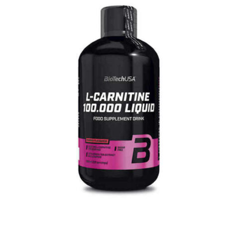 Συμπλήρωμα Διατροφής Biotech USA Carnitine Liquid Κερασένια L-Kαρνιτίνη (500 ml)