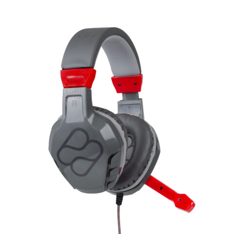 Ακουστικά FR-TEC FT2017 Μαύρο Κόκκινο Γκρι