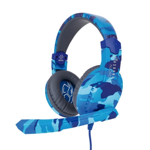 Ακουστικά με Μικρόφωνο Blade ASGARD NJRD Μπλε