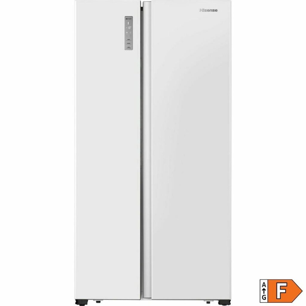 Αμερικανικό ψυγείο Hisense RS677N4AWF  Λευκό