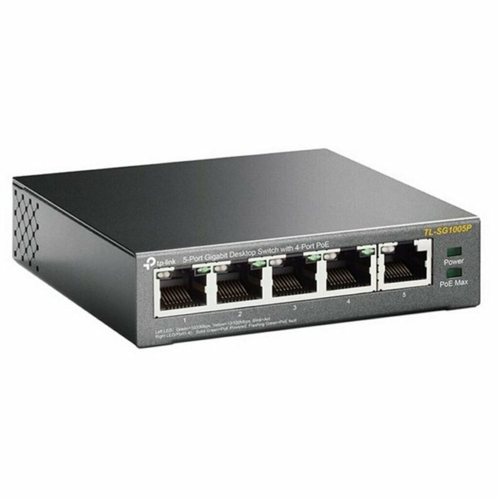 Switch Γραφείου TP-Link TL-SG1005P LAN PoE