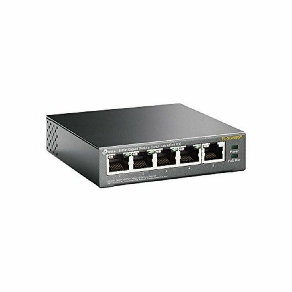 Switch Γραφείου TP-Link TL-SG1005P LAN PoE