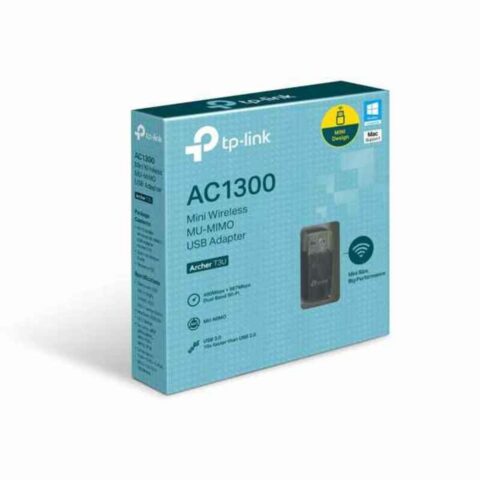 Μίνι Αντάπτορας USB Wifi TP-Link Archer T3U AC1300 Μαύρο