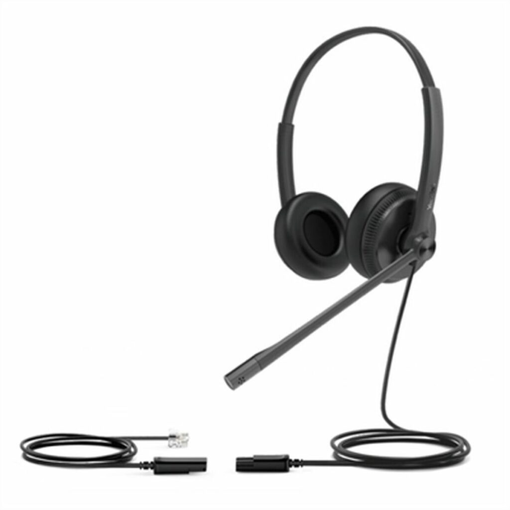 Ακουστικά με Μικρόφωνο Yealink YHS34 Dual