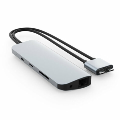 USB Hub Hyper HD392-SILVER Ασημί