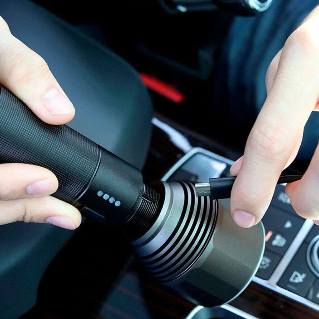 Φακός LED 5000 mAh