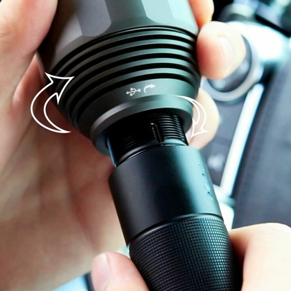Φακός LED 5000 mAh