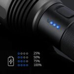Φακός LED 5000 mAh
