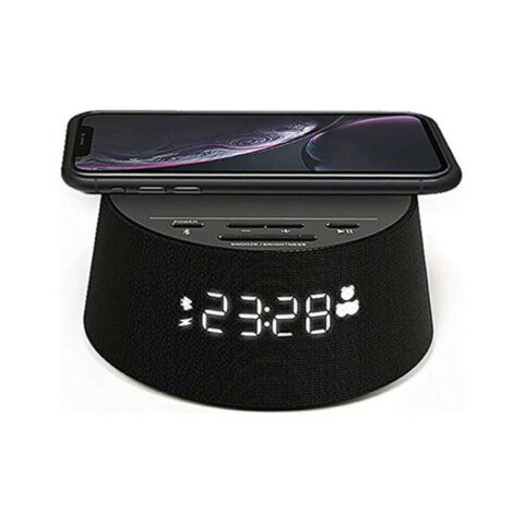 Ρολόι Ξυπνητήρι με Ασύρματο Φορτιστή Philips TAPR702/12 FM Bluetooth Μαύρο (x1)
