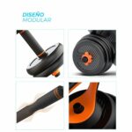 Σετ από Ρωσικά Βάρη και Αλτήρες Xiaomi ORMANC40 40 kg Πολύχρωμο