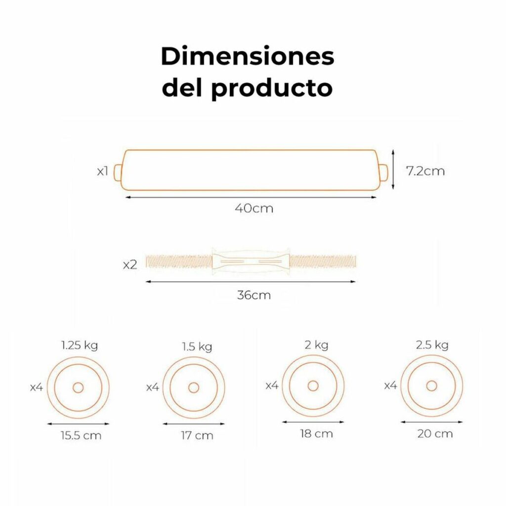 Αλτήρες Xiaomi ORMANC30V2 30 kg 30 Kg