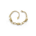 Γυναικεία Βραχιόλια Guess UBB29022-S 22 cm