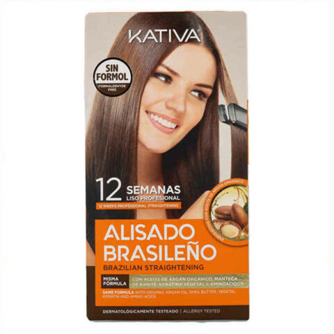 Θεραπεία Mαλλιών Ισιώματος Kativa