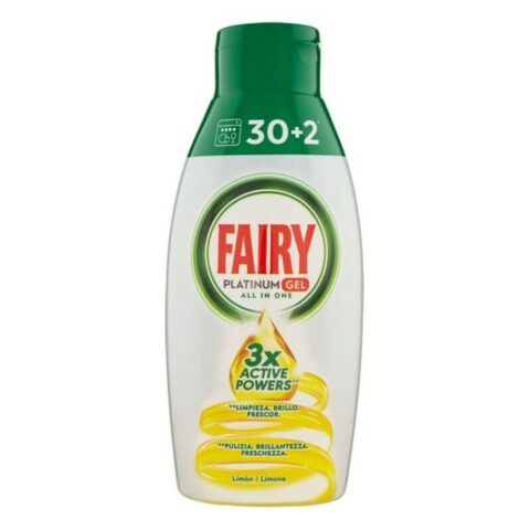 τζελ πλυντήριο πιάτων Platinum Fairy Fairy Platinum (650 ml)