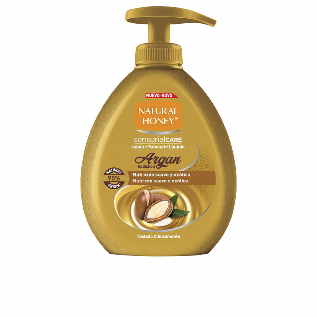 Σαπούνι Xεριών Natural Honey Sensorial Care Argan (300 ml)