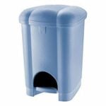 Δοχείο Σκουπιδιών με Πεντάλ Tontarelli Πλαστική ύλη Μπλε
