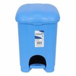 Δοχείο Σκουπιδιών με Πεντάλ Tontarelli Πλαστική ύλη Μπλε