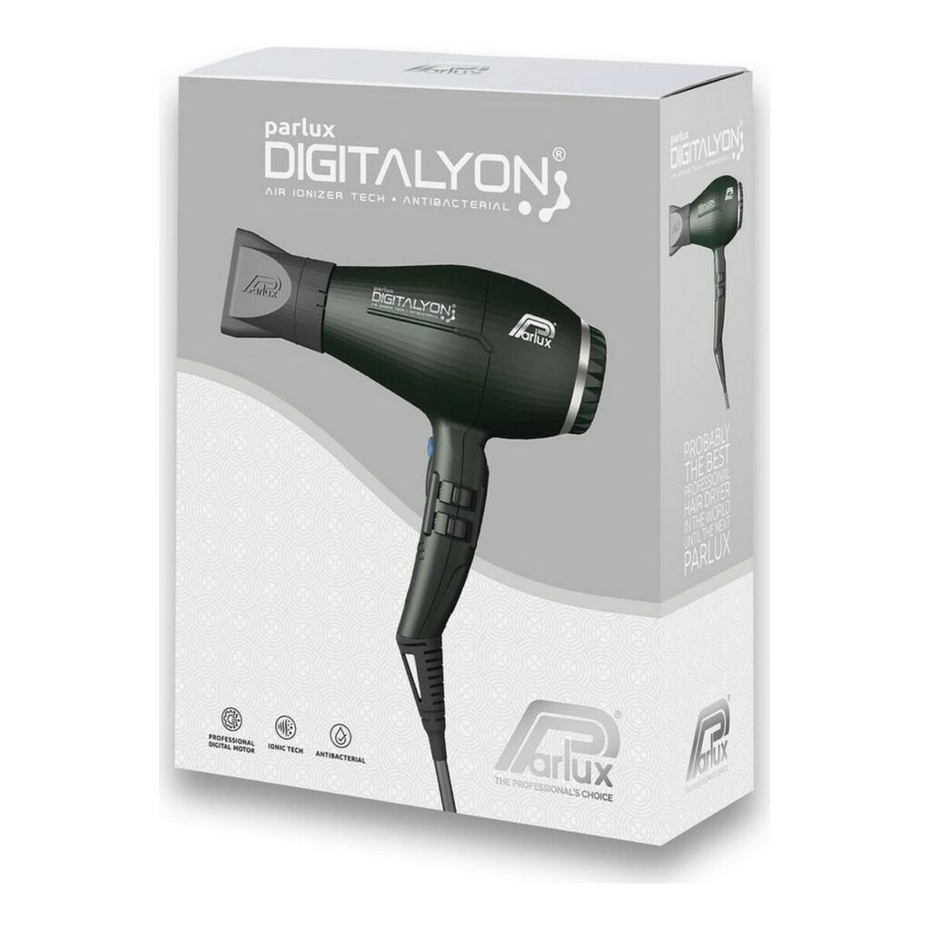 Πιστολάκι Parlux Digitalyon Ανθρακί Ιωνικό (2 pcs)