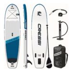 Φουσκωτή Κυματοσανίδα Paddle Surf με Αξεσουάρ Cressi-Sub 10.6" Λευκό