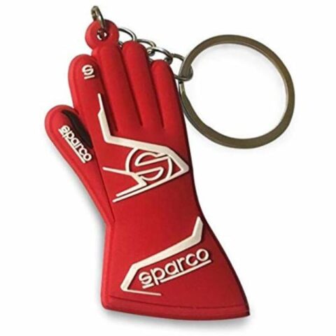 Μπρελόκ-αλυσίδα Sparco Glove Κόκκινο 10 Τεμάχια